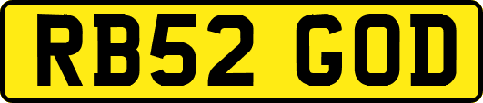 RB52GOD