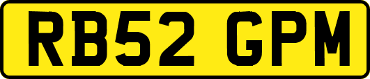RB52GPM