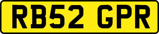 RB52GPR