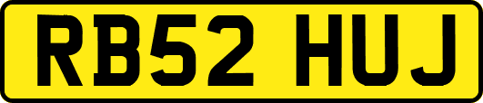 RB52HUJ