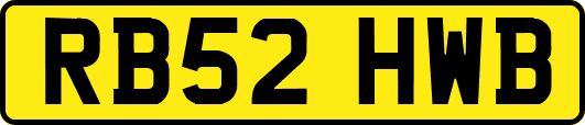 RB52HWB