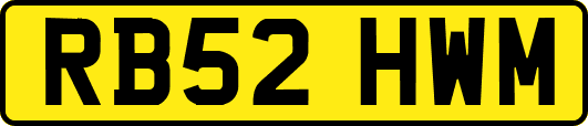RB52HWM