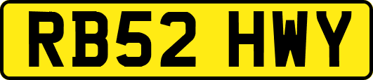 RB52HWY