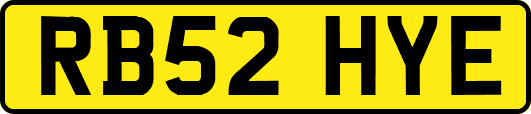 RB52HYE