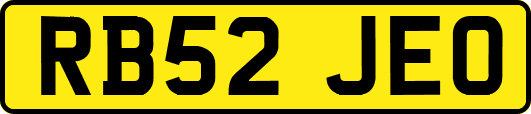 RB52JEO