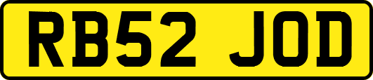 RB52JOD