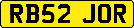 RB52JOR