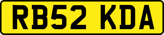 RB52KDA