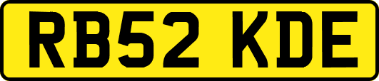 RB52KDE