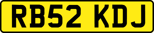 RB52KDJ