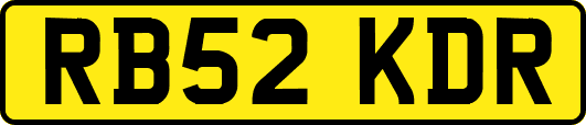 RB52KDR