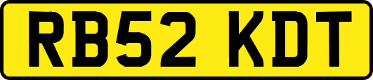 RB52KDT