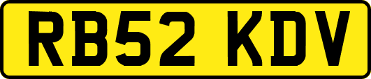 RB52KDV