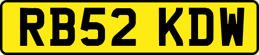 RB52KDW