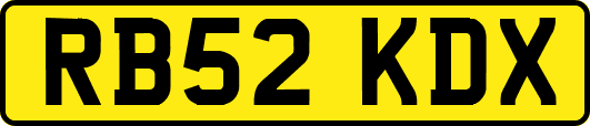 RB52KDX