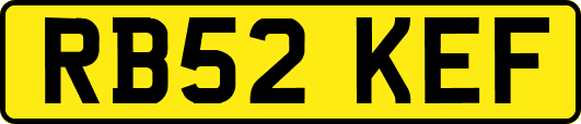 RB52KEF