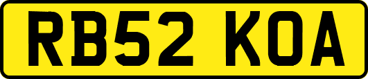 RB52KOA