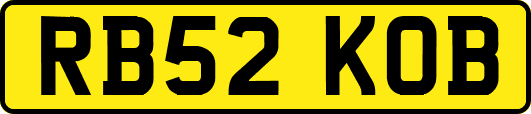 RB52KOB