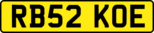 RB52KOE