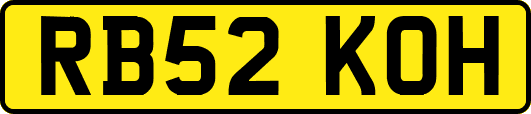 RB52KOH
