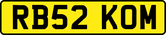 RB52KOM