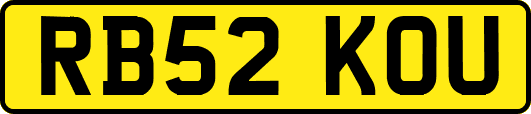 RB52KOU