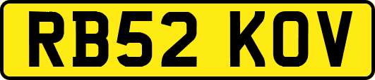 RB52KOV