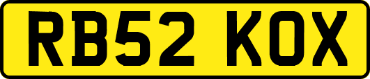 RB52KOX