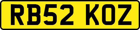 RB52KOZ