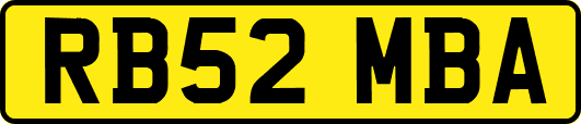 RB52MBA