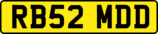 RB52MDD