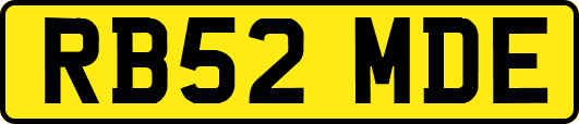 RB52MDE