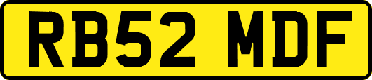 RB52MDF