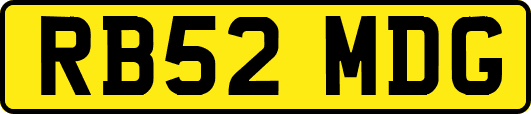 RB52MDG