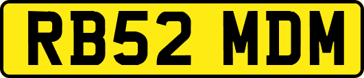 RB52MDM