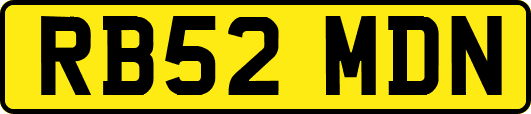 RB52MDN