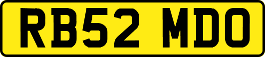 RB52MDO