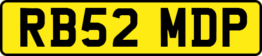 RB52MDP