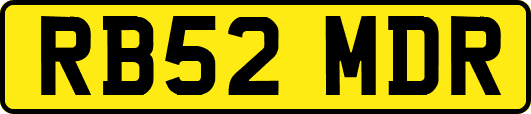 RB52MDR