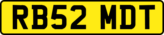 RB52MDT