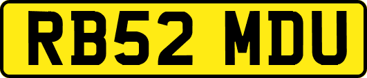 RB52MDU