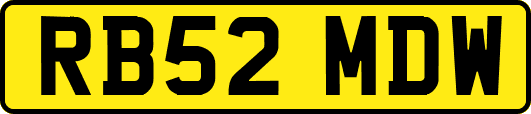 RB52MDW