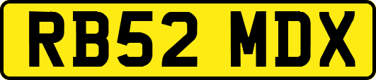 RB52MDX