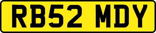RB52MDY