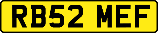 RB52MEF