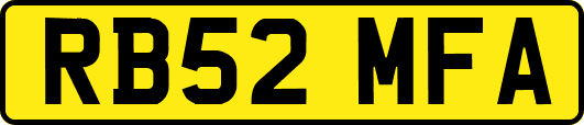 RB52MFA