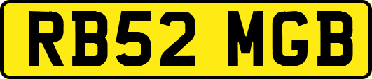 RB52MGB