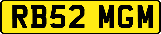 RB52MGM