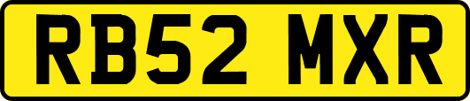 RB52MXR