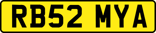 RB52MYA